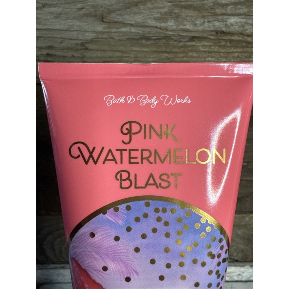 Bath & Body Works Pink Watermelon Blast Body Cream | MSRP = $17 - Picture 2 of 4